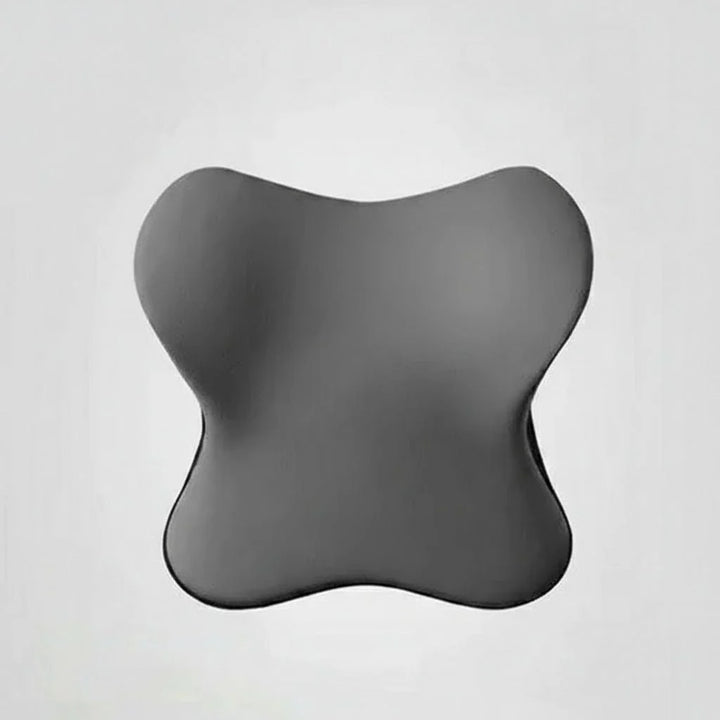 Vielseitiges Memory Foam Kissen Set: Nacken- & Lendenstütze für Auto & Reisekomfort.