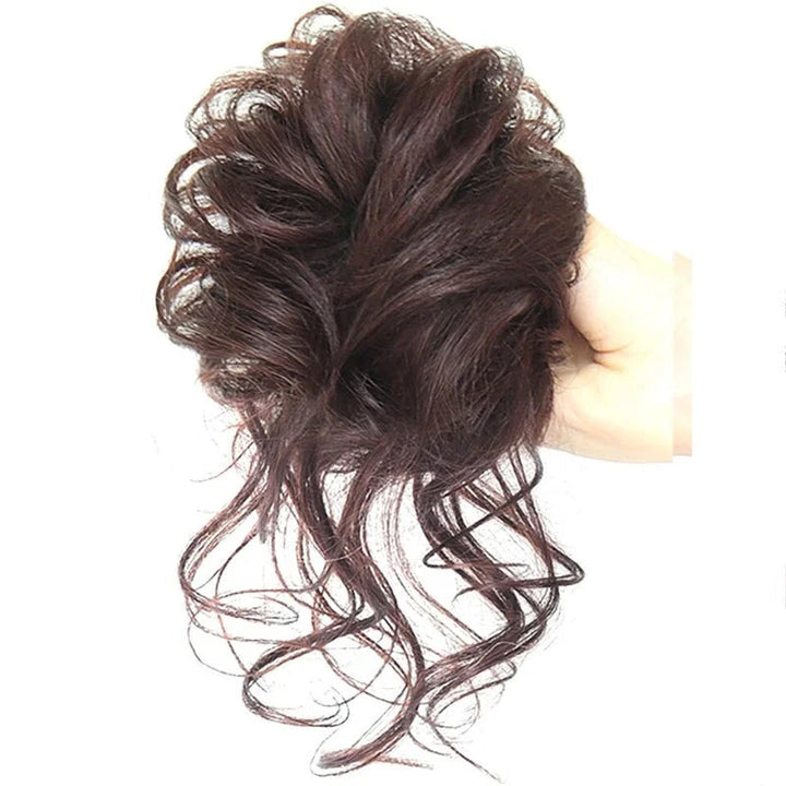 Haarteil Scrunchie für einen perfekten Messy Bun mit extra Volumen.