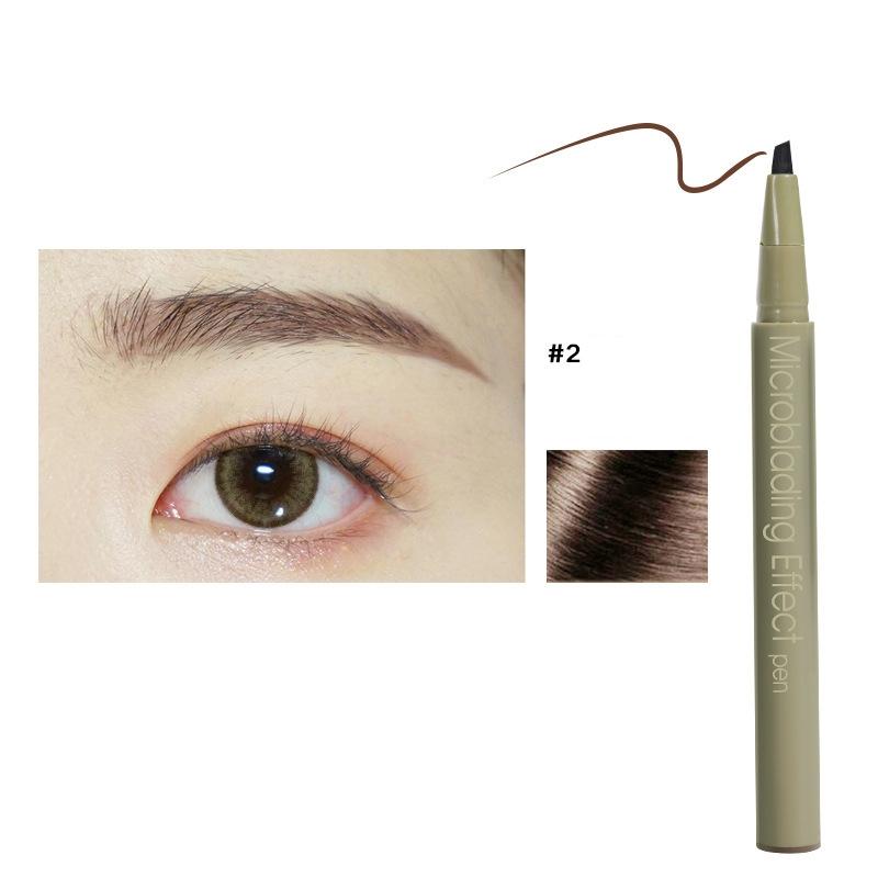 Microblading Augenbrauenstift in verschiedenen Farben. Für individuelle, natürlich definierte Brauen.