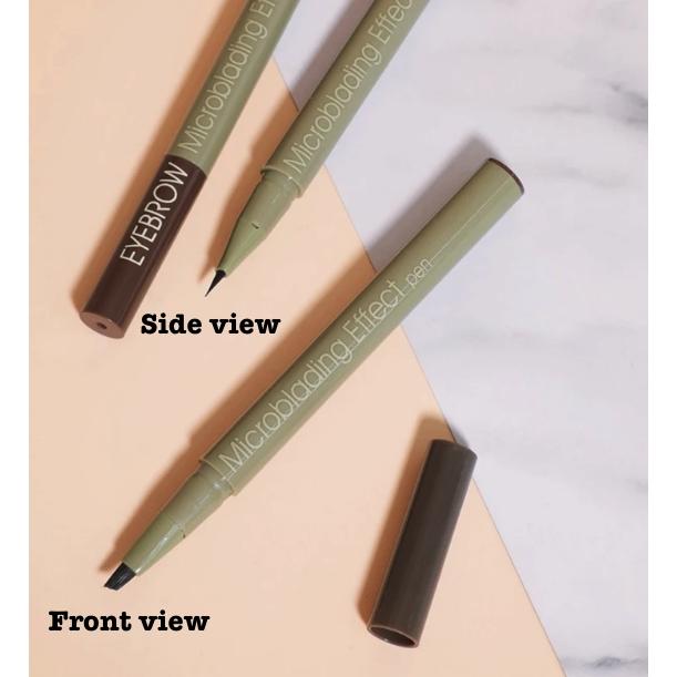 Wasserfester Microblading Augenbrauenstift für natürliche und perfekt definierte Brauen. Beauty-Essential.