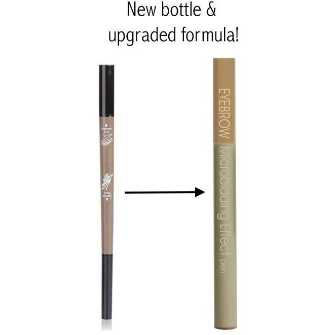 Einfach anzuwendender Microblading Augenbrauenstift für schöne, definierte Brauen. Beauty für jeden Tag.