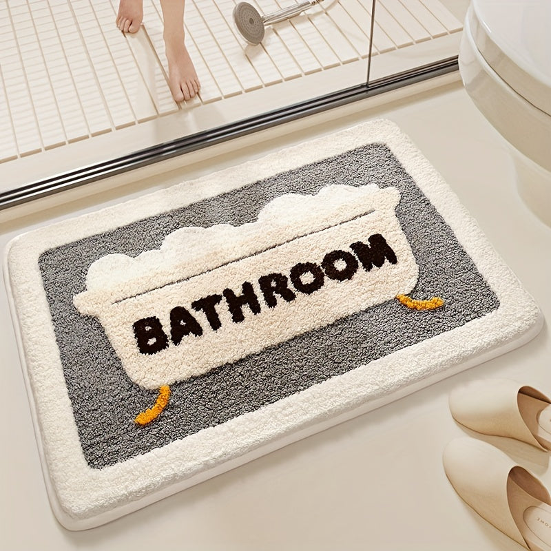 Milo Badematte, superabsorbierend & rutschfest für Komfort und Hygiene im Badezimmer.