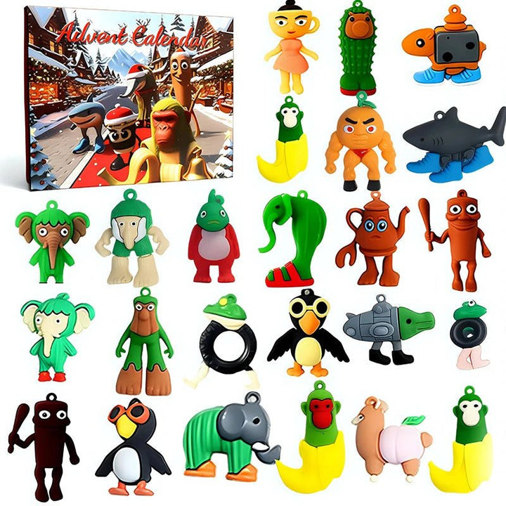Geschenkfertiger MINDPOP 2025 Adventskalender, ideal als Weihnachtsgeschenk und Feiertagsüberraschung.