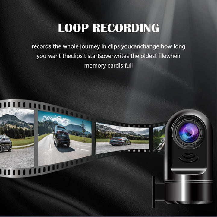 Hochmoderne Mini Dashcam mit 1080P HD und ADAS-Technologie, bietet 360 Grad Sicherheit für Ihr Fahrzeug.