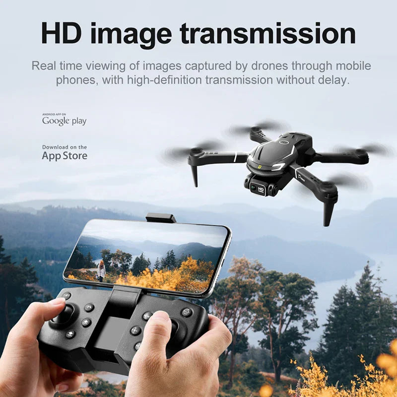 Leistungsstarke 8K Drohne mit GPS-Modul, für gestochen scharfe Luftvideos & Fotos.