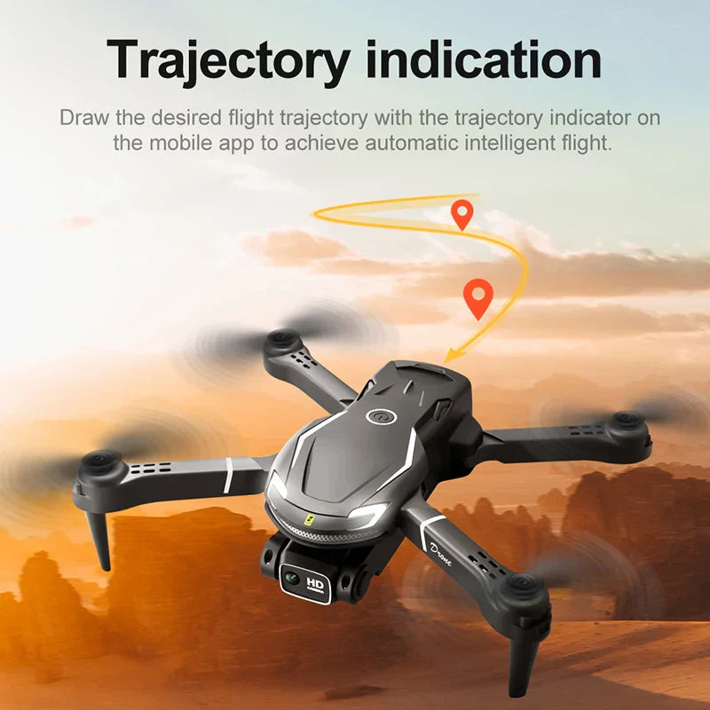 8K HD-Kamera-Drohne mit GPS für präzise Flugwege und klare Luftaufnahmen im Freien.