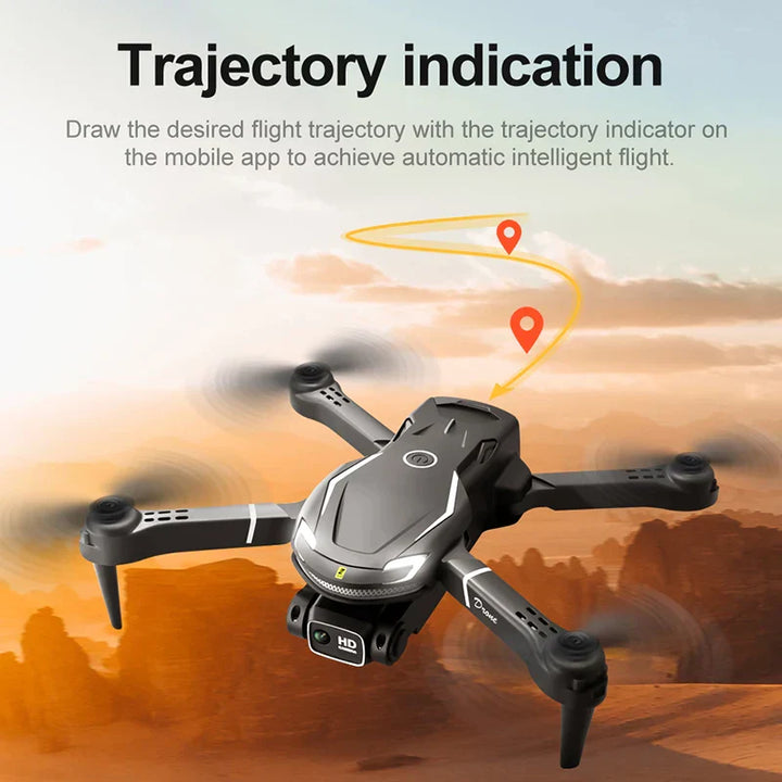 8K HD-Kamera-Drohne mit GPS für präzise Flugwege und klare Luftaufnahmen im Freien.