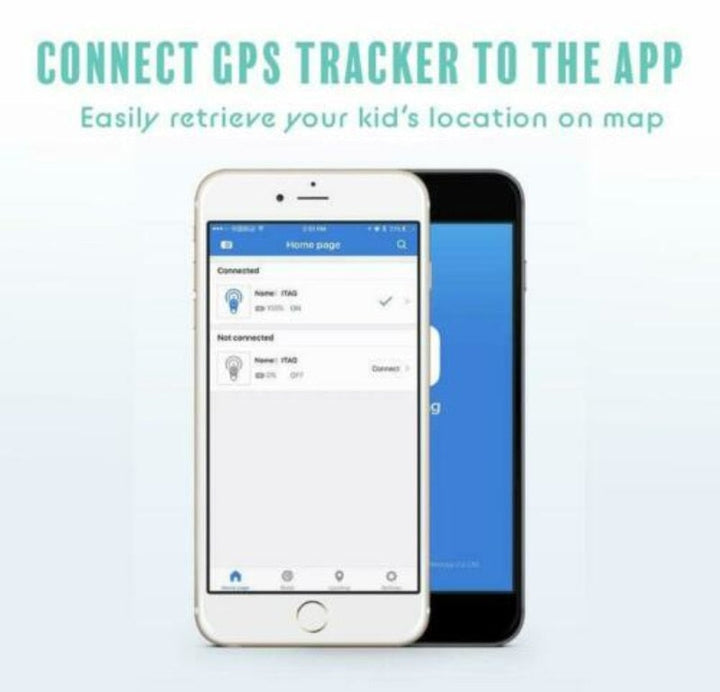 Vielseitiger Mini GPS Tracker für Haustiere; sichere Standort-Überwachung, Geofence-Alarm & Notruf-SOS.