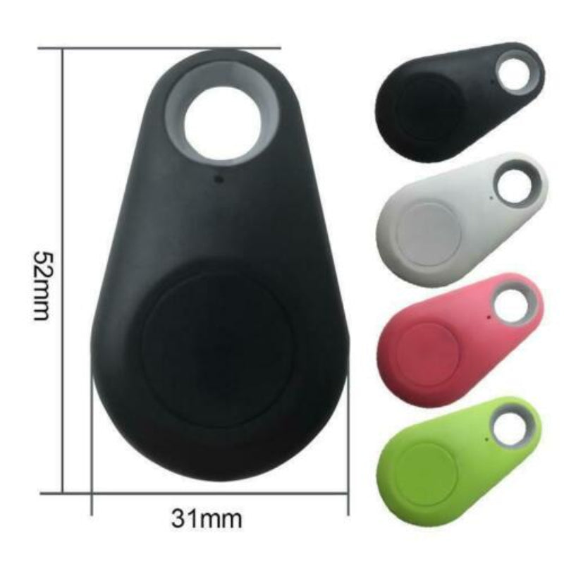 Intelligenter Mini GPS Tracker für umfassende Sicherheit; Echtzeit-Ortung, SOS-Notruf & Geofence-Zonen.