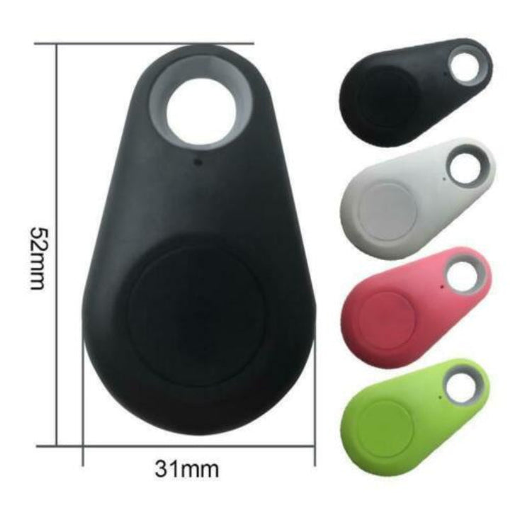Intelligenter Mini GPS Tracker für umfassende Sicherheit; Echtzeit-Ortung, SOS-Notruf & Geofence-Zonen.