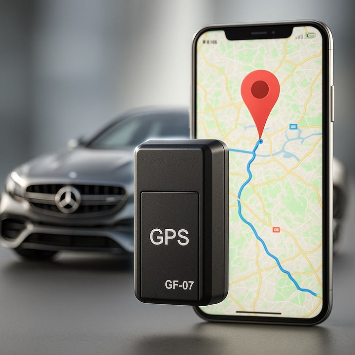 Mini GPS Tracker für Fahrzeuge, Echtzeit-Ortung und Diebstahlschutz ohne Abo. Kompakt und zuverlässig.