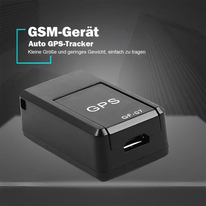 Mini GPS Tracker für Fahrzeuge, magnetisch, wasserdicht, Echtzeitortung. Kompakt & universal.