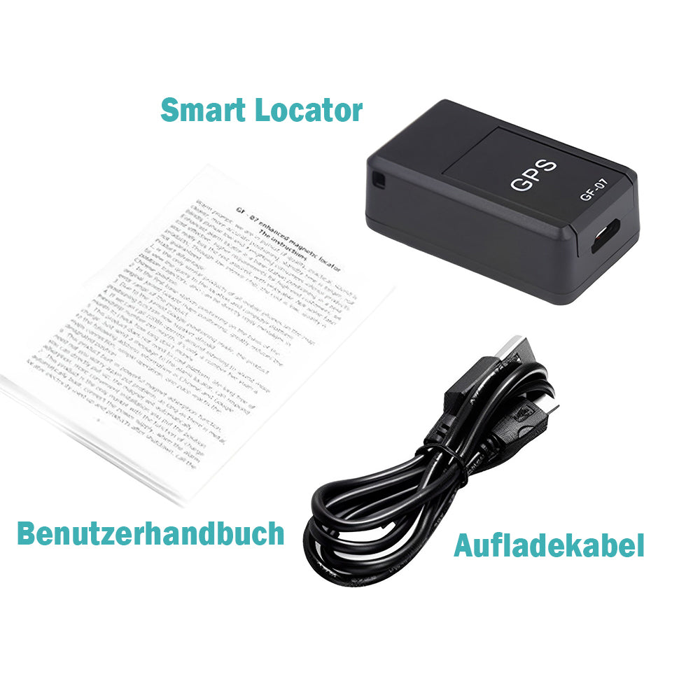Magnetischer Mini GPS Tracker für Diebstahlschutz, Kinderschutz & sichere Echtzeit-Fahrzeugortung.