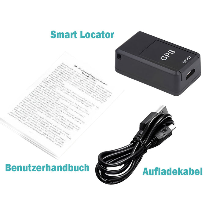Magnetischer Mini GPS Tracker für Diebstahlschutz, Kinderschutz & sichere Echtzeit-Fahrzeugortung.