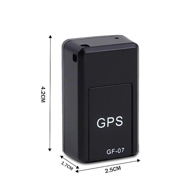 Vielseitiger Mini GPS-Tracker als Ortungsgerät für Fahrräder, Autos und weitere Gegenstände.
