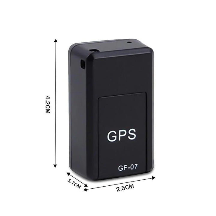 Vielseitiger Mini GPS-Tracker als Ortungsgerät für Fahrräder, Autos und weitere Gegenstände.