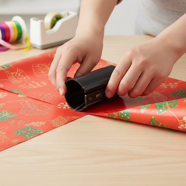 Präzisions-Mini-Papierschneider, ideal für Scrapbooking, Journaling und kreative DIY-Projekte.