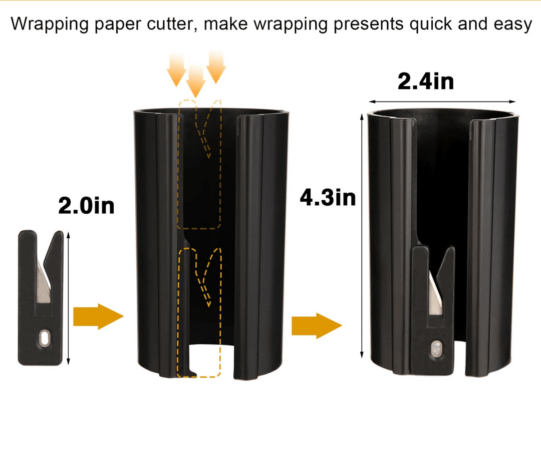 Vielseitiger Mini-Papierschneider für kreative Projekte, präzises Schneidewerkzeug.