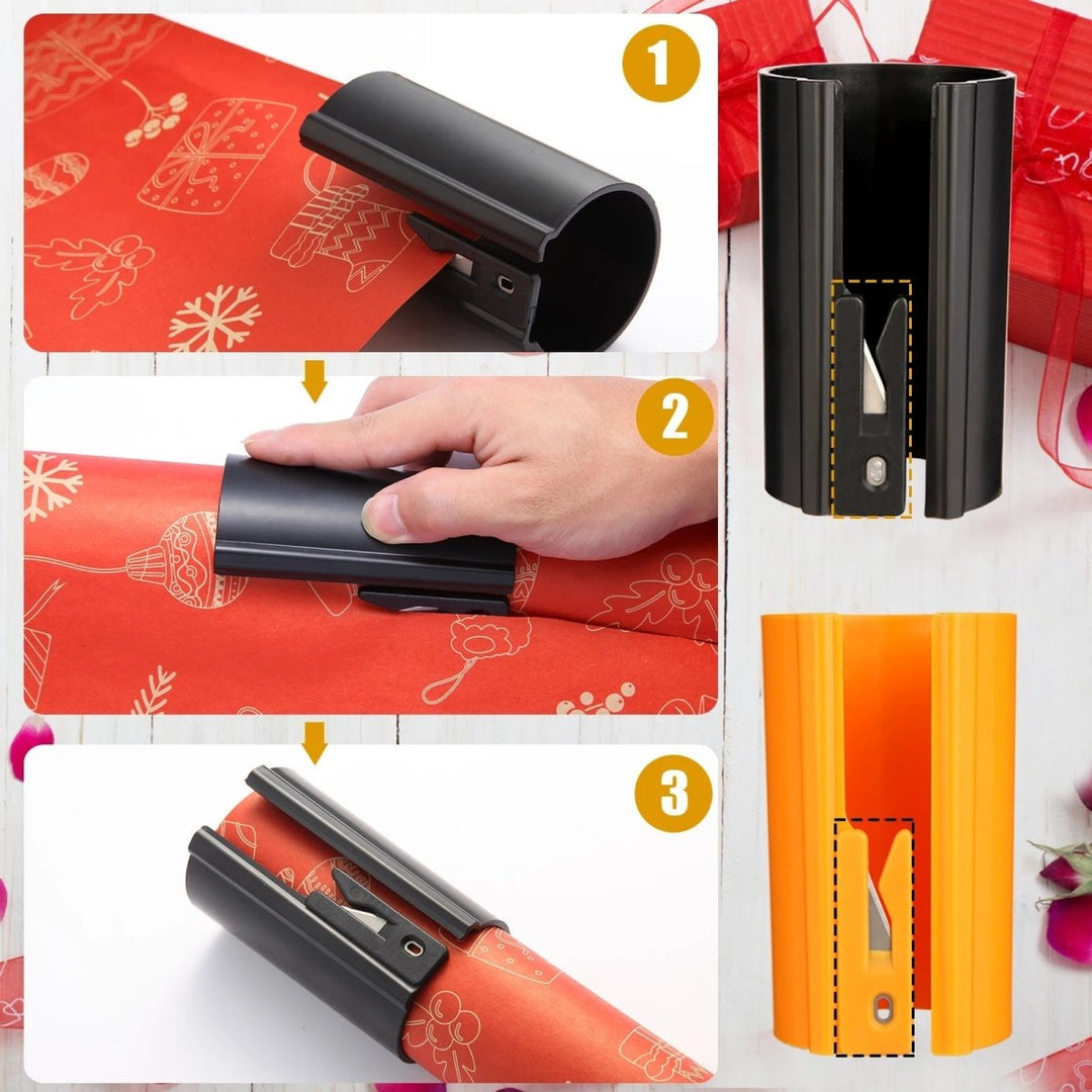Präziser Mini-Papierschneider, unverzichtbares Bastelzubehör für Scrapbooking und Journaling.