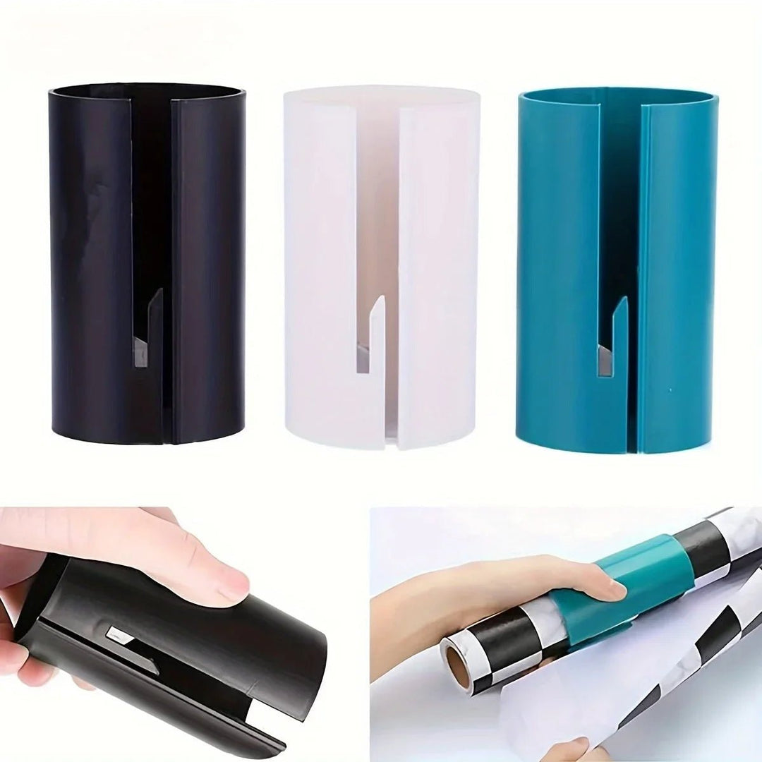Handlicher Mini-Cutter für Papiere, Bastelzubehör mit Sicherheitsklinge und Präzision.