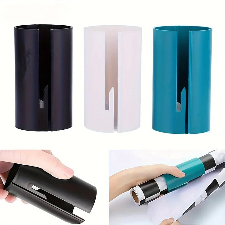 Handlicher Mini-Cutter für Papiere, Bastelzubehör mit Sicherheitsklinge und Präzision.
