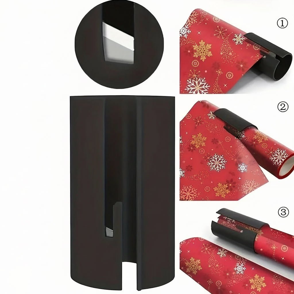 Präzisions-Papierschneider für feine Schnitte von Karten, Fotos und Bastelmaterialien.