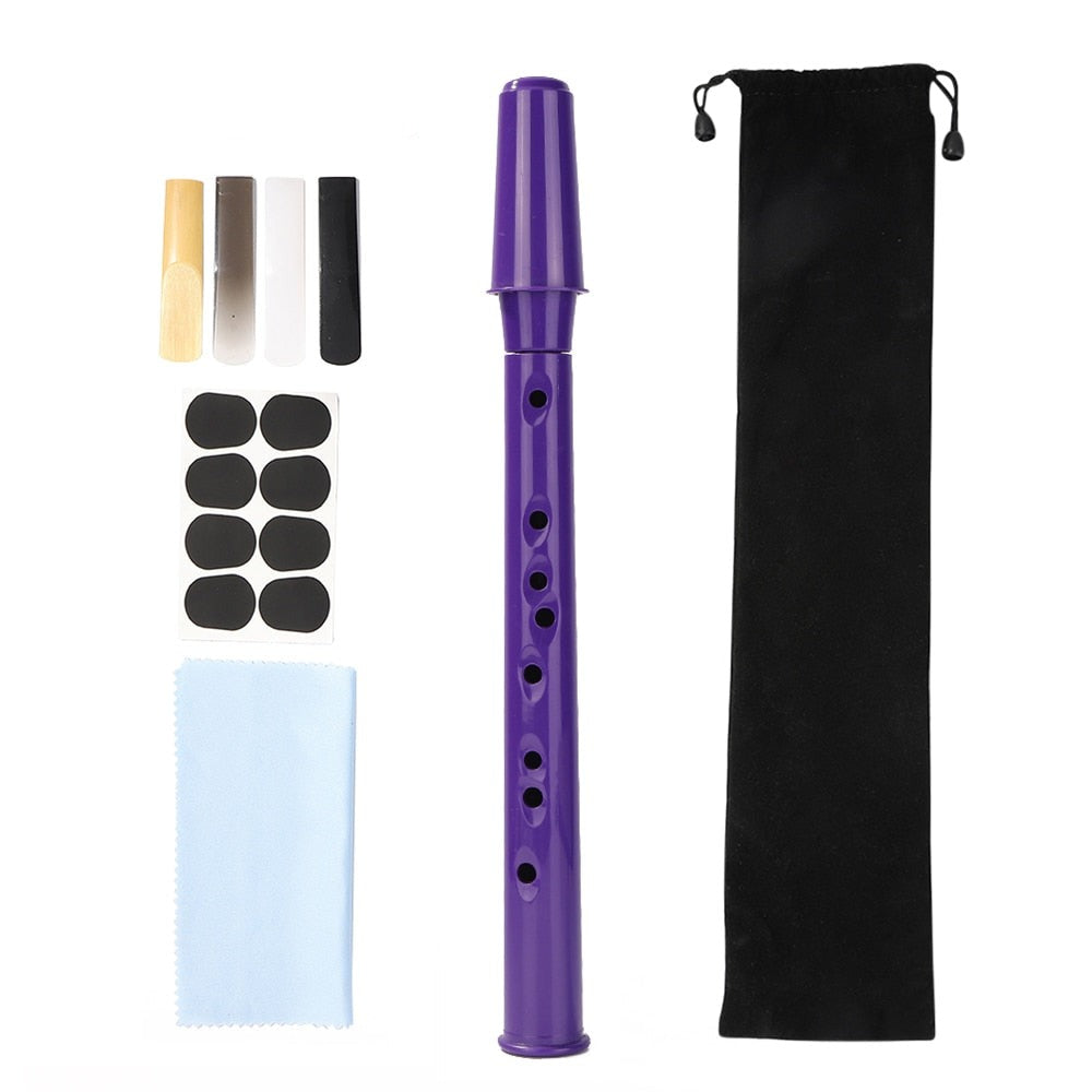 Kompaktes Holzblasinstrument, das perfekte Mini-Saxofon für Reisen und Hobbymusik.