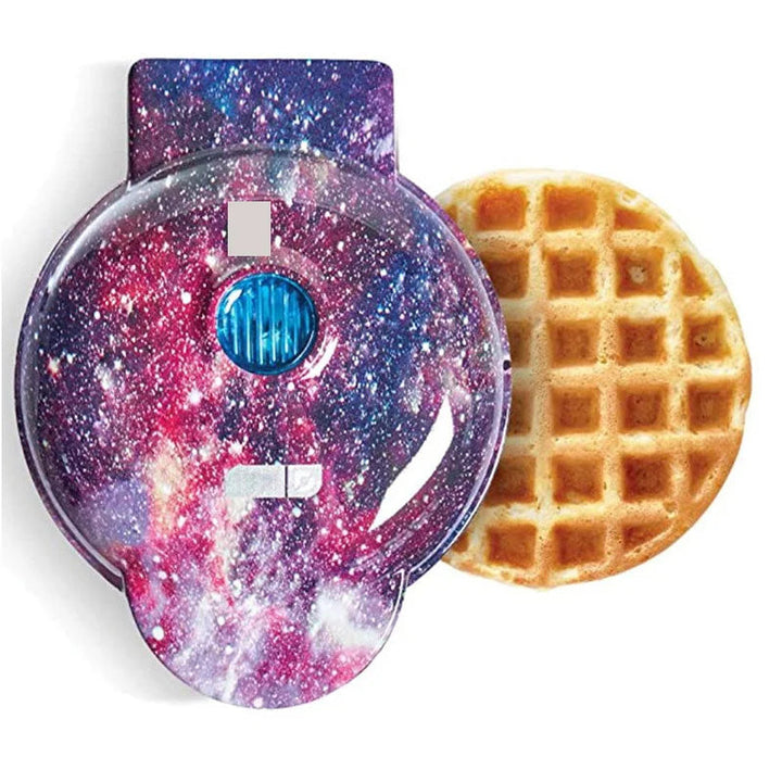 Mini Waffeleisen für Frühstück & Snacks. Kompakter, elektrischer Waffelmaker, ideal für jede Küche und Zuhause.