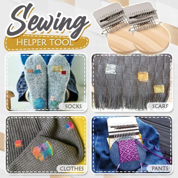 Kompaktes Stopfwerkzeug zum kreativen Gestalten & Reparieren von Kleidung. Perfekt für DIY-Nähen & Upcycling.
