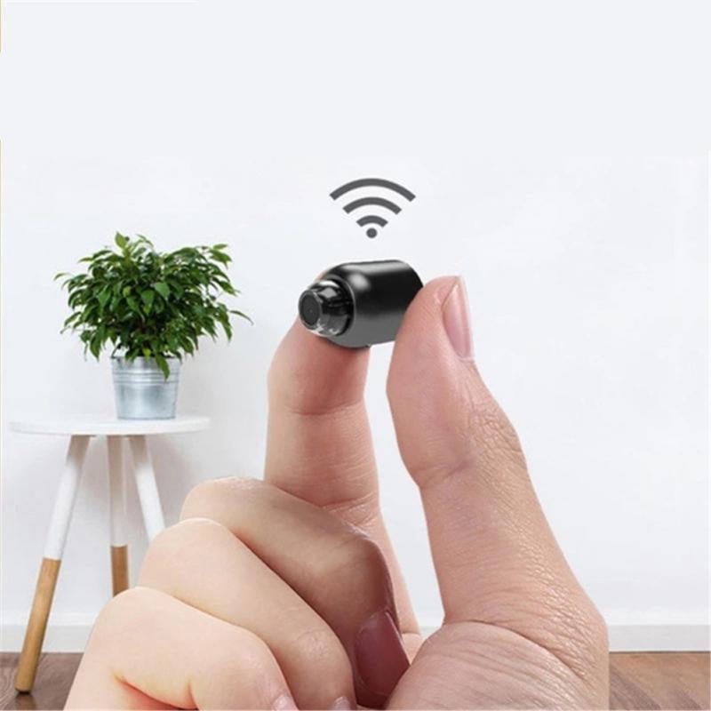 Mini WLAN Überwachungskamera: Kleine, unauffällige Full HD IP Kamera für diskrete Heimüberwachung mit Fernzugriff.