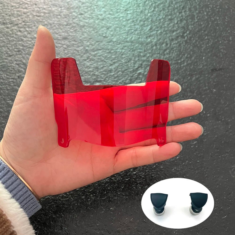 Sammelbares Miniatur-Helmvisier Football, Spiegeleffekt für Fans.