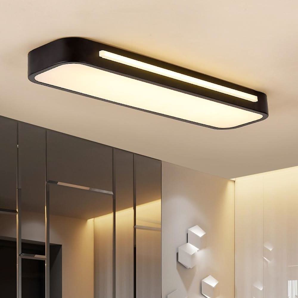 Moderne LED Deckenlampe, skandinavisches Design, ideal für Flur- und Esszimmerlicht.