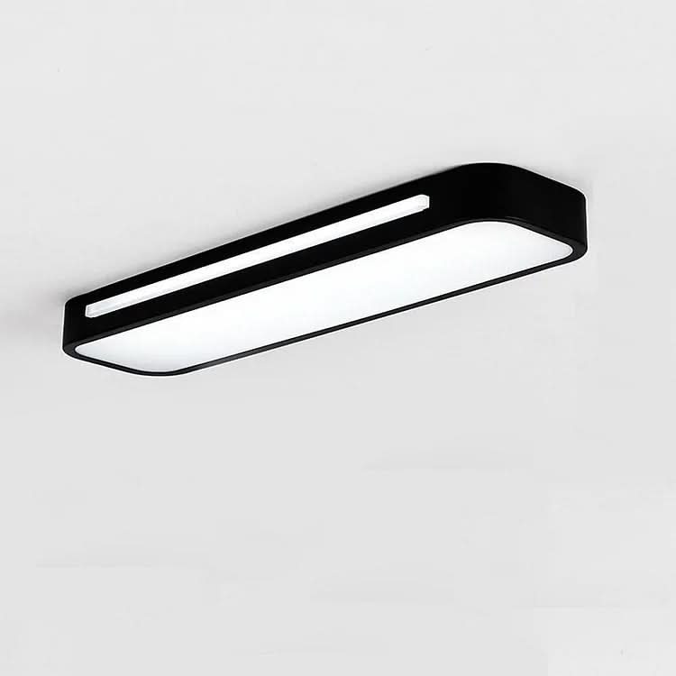 Helle LED Deckenleuchte im nordischen Stil, Design Leuchte für Wohnzimmer und Flur.