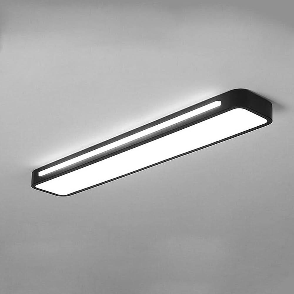 Zeitlose, minimalistische LED Deckenlampe, harmonisches Licht für Ihr Zuhause.
