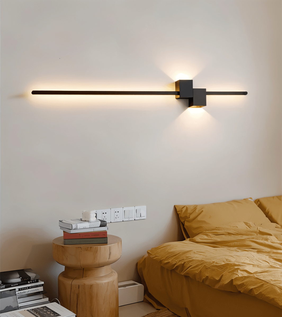 Zeitlose LED Designleuchte. Minimalistisch. Spendet blendfreies, indirektes Licht für Innenräume.