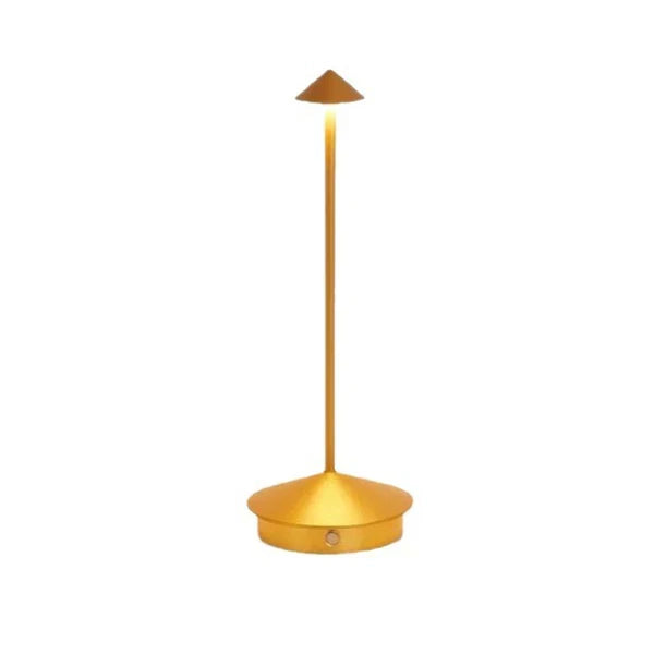 Kabellose LED-Stimmungslampe mit Akku, tragbar und vielseitig, ideal für Wohnzimmer, Balkon oder Gartenambiente.
