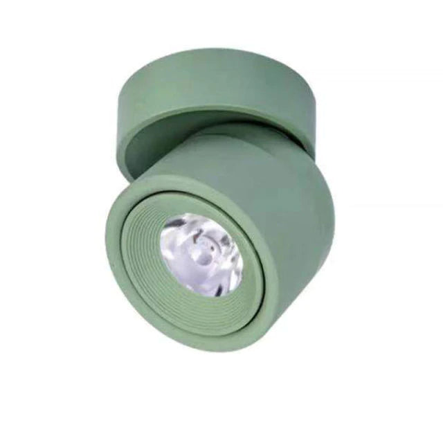 Vielseitiges LED-Spotlight, flexibel und dimmbar, eine stilvolle und energieeffiziente Deckenleuchte.
