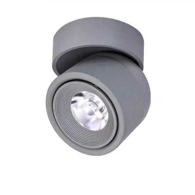 Modernes LED-Deckenleuchte im minimalistischen Design, perfekt für stilvolle Esszimmerbeleuchtung.