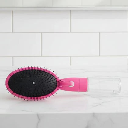 MISTBRUSH Sprühbürste für feuchtes oder trockenes Haar. Entwirrt sanft und pflegt für Glanz.
