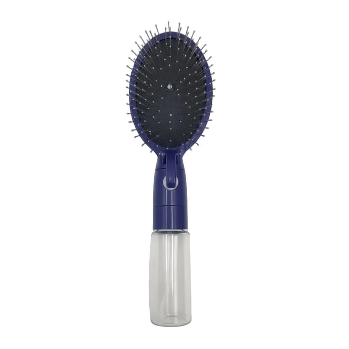 Frau kämmt sich die Haare mit der MISTBRUSH für schnelles und einfaches Styling. Für seidiges, knotenfreies Haar.