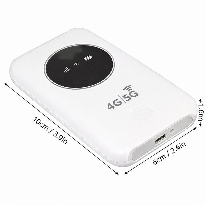 Zuverlässiger Mobiler Hotspot für Zug Internet & sicheres WLAN in Ferienwohnungen ohne Abo.
