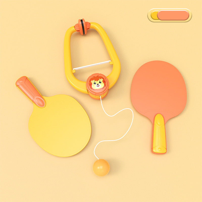 Vielseitiges Pingpong-Set für Türrahmen, bringt Sportspiel & Aktivität in jeden Innenbereich.