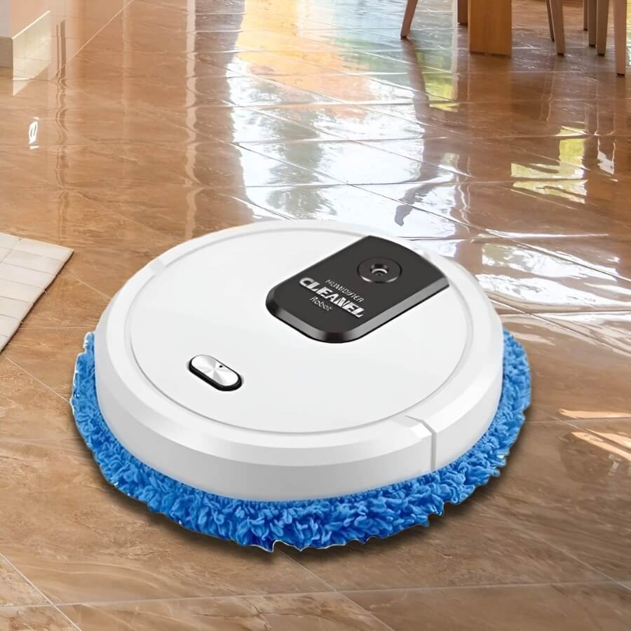 MobiSweep Saug- und Wischroboter 3-in-1, selbstladend für mühelose und gründliche Bodenreinigung.