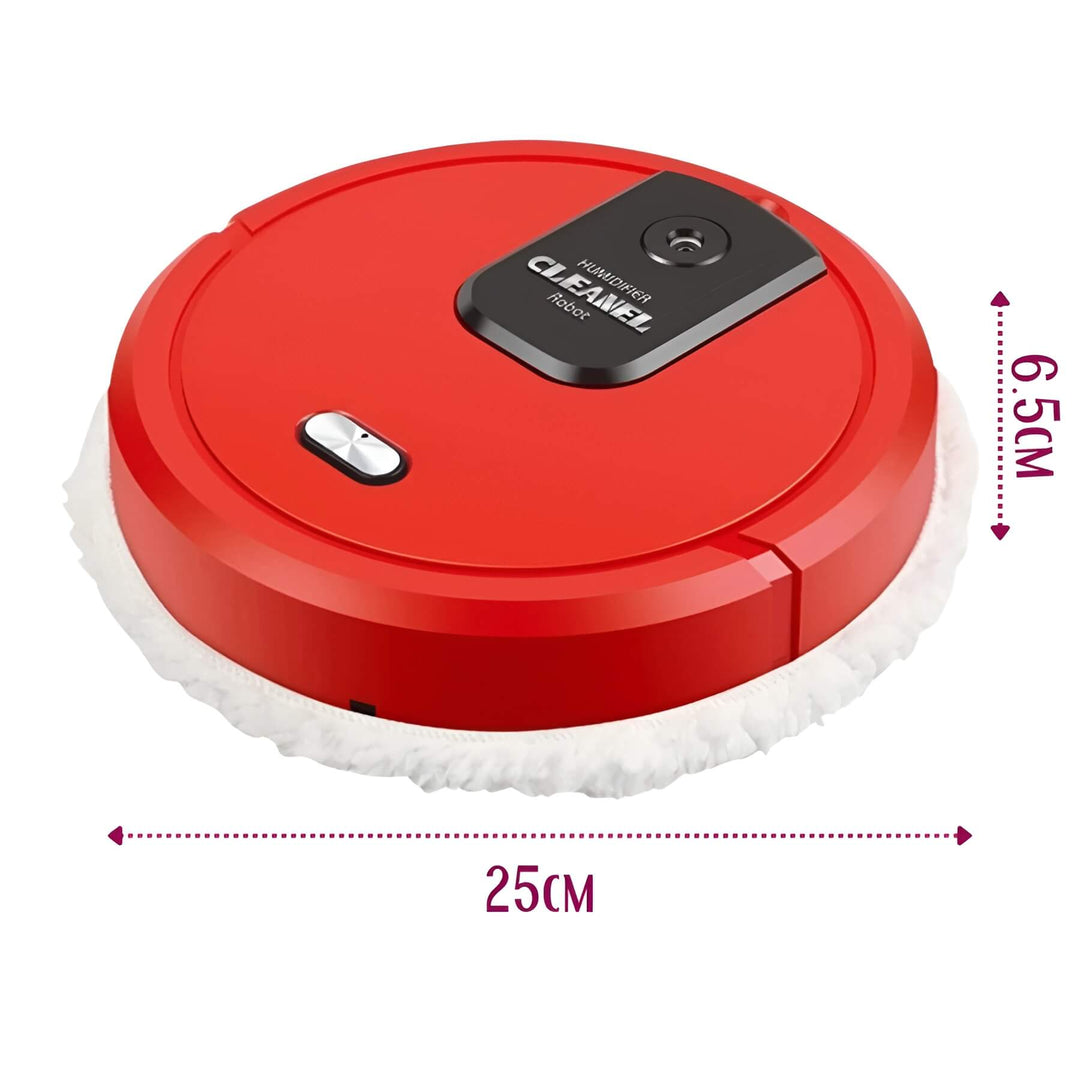 Smart Home MobiSweep Roboter: 3-in-1 Saugroboter und Wischroboter, selbstladend für Ihr Zuhause.