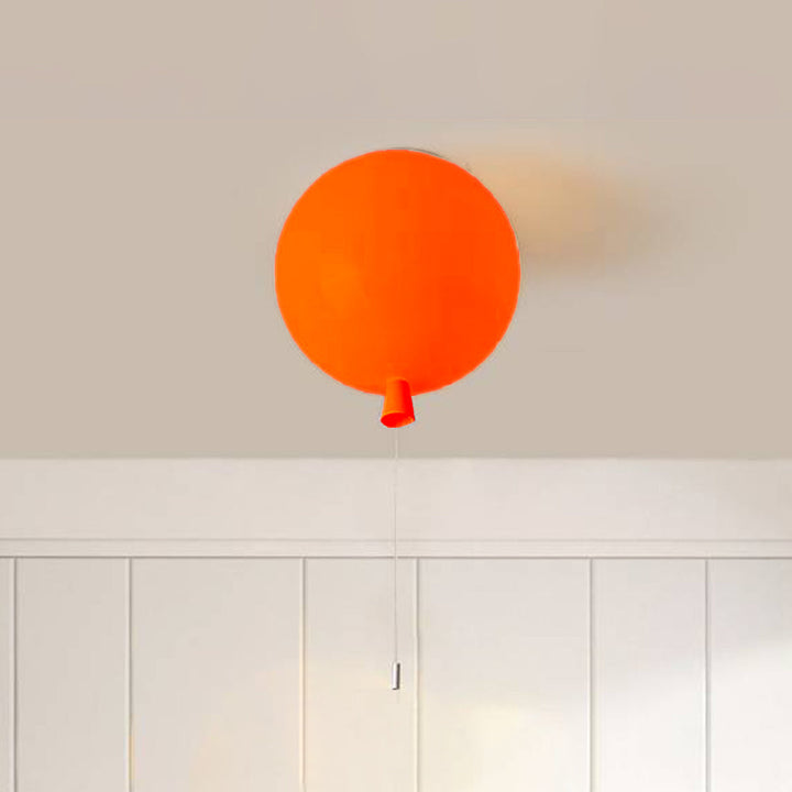 AuraLite Deckenleuchte, LED, modern, Ballon-Optik, warmweiß, perfekt für Kinder- und Jugendzimmer.