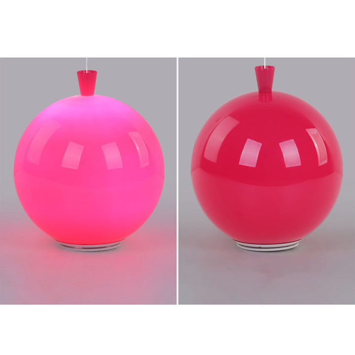 AuraLite LED-Kinderzimmerlampe, Ballon-Design, warmweiß, modern, sichere und sanfte Beleuchtung.