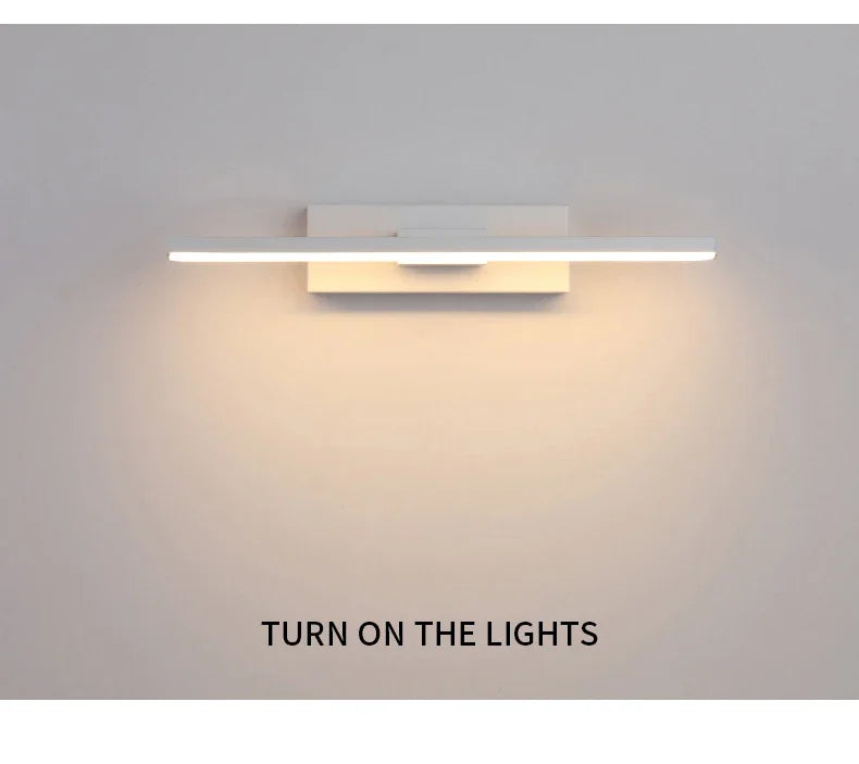 Stilvolle AuroLite LED-Wandleuchte als modernes Wohnaccessoire, bietet flexibles, blendfreies Licht für jeden Raum.
