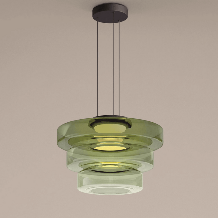 Innenbeleuchtung AuroraSphere. Eine moderne Glaslampe im Bauhaus-Stil, die Eleganz verleiht.