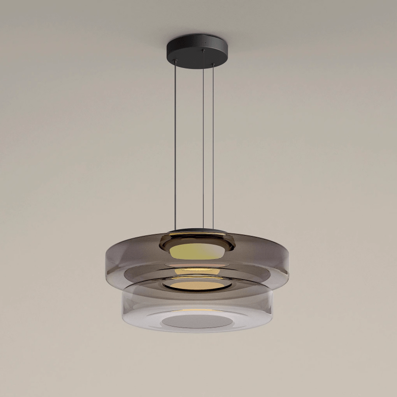 Bauhaus Glaslampe AuroraSphere. Schafft eine elegante Atmosphäre mit heller LED Beleuchtung.