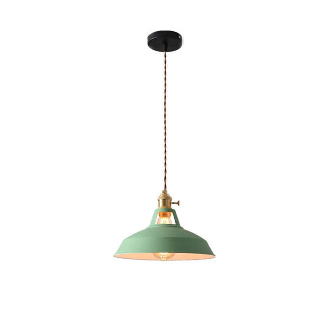 Moderne ChromaLuxe LED-Hängelampe, bunt, für ansprechendes Design im Wohnbereich.